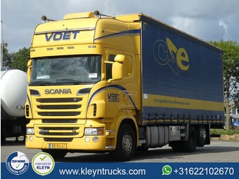 Plachtový nákladní auto Scania R500 6x2 king of the road: obrázek 1