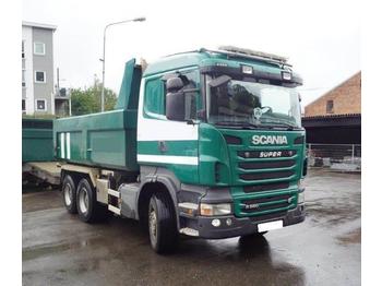 Sklápěč Scania R560 Tipper truck 12 cubic: obrázek 1