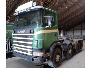 Hákový nosič kontejnerů Scania R 124: obrázek 1