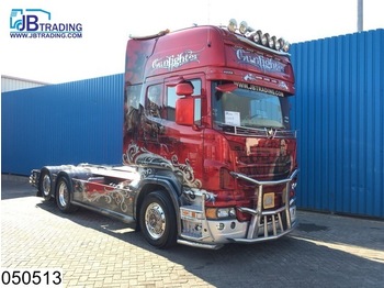 Podvozek s kabinou Scania R 620 6x2, Euro 5, Manual, Retarder, Airco, PTO: obrázek 1
