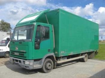 IVECO 75E14 - Skříňový nákladní auto