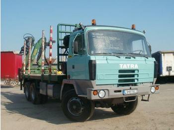 Tatra T 815 T2 6x6 timber carrier - Nákladní auto