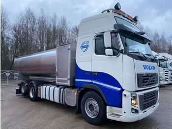 Cisternové vozidlo pro dopravu mléka VOLVO FH16 600 6x2 Tanker: obrázek 1