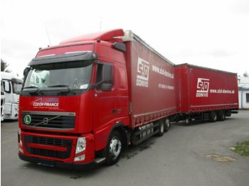 Plachtový nákladní auto Volvo FH13.500 6x2 EEV + Schwarzmuller: obrázek 1
