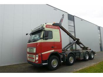 Hákový nosič kontejnerů Volvo FH500 8X4 MULTILIFT HOOK GLOBETROTTER EURO 5: obrázek 1