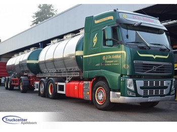Cisternové vozidlo Volvo FH 420, 40.000 liter, Inox - Edelstahl: obrázek 1
