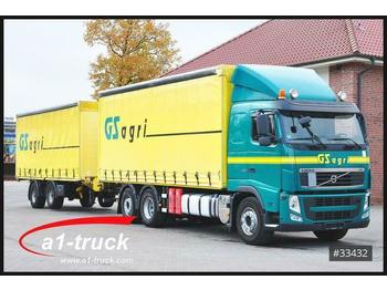 Plachtový nákladní auto Volvo FH 420, Komplettzug Lenkachse Xenon: obrázek 1