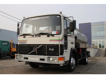 Cisternové vozidlo pro dopravu paliva Volvo FL610+TANK 6500 L: obrázek 1