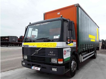 Plachtový nákladní auto Volvo FL 7: obrázek 1