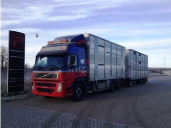 Přepravník zvířat Volvo FM12 420 Animal transport with henger - Euro 3: obrázek 1