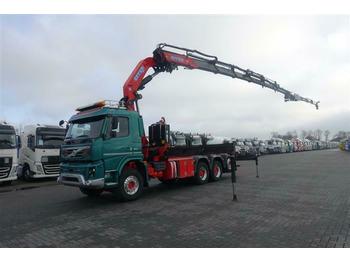 Hákový nosič kontejnerů Volvo FMX500 8X4 TRIDEM WITH EFFER 440 EURO 5: obrázek 1