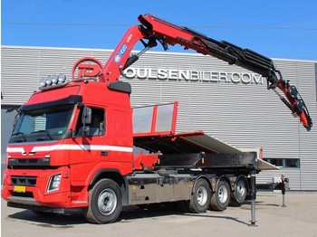 Sklápěč Volvo FMX 500 40 ton crane: obrázek 1