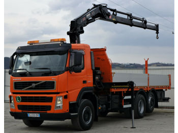 Nákladní automobil valníkový/ Plošinový Volvo  FM 400 Pritsche 6,40m + Kran*6x2*!: obrázek 1