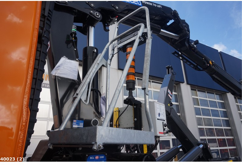 Hákový nosič kontejnerů Volvo FM 420 8x2 HMF 28 ton/meter laadkraan: obrázek 6