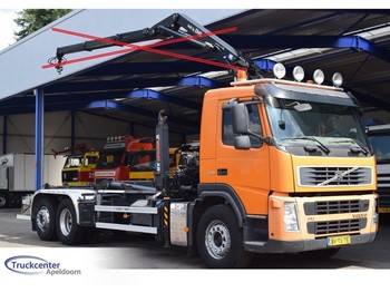 Kontejnérový podvozek/ Výměnná nástavba Volvo FM 440, Euro 5, 6x2, Crane chassis: obrázek 1