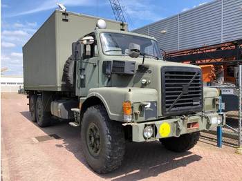 Skříňový nákladní auto Volvo N10 Ex Army: obrázek 1