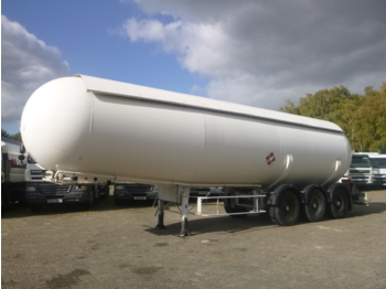 Cisternový návěs pro dopravu plynu Barneoud Gas tank steel 47.8 m3 / ADR 03/2019: obrázek 1