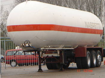  *ACERBI* GAS/GAZ/LPG TRANSPORT 52.000 LTR - Cisternový návěs