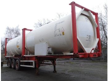 AUREPA Gas, LPG, Butane, 50 m3 Tanker - Cisternový návěs