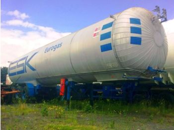 AUREPA LNG, Methane, Gas Tank, 45000 Liter, Natural gas, Air Liquide cr - Cisternový návěs
