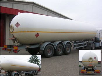 Acerbi LPG/GAS/PROPAN - Cisternový návěs