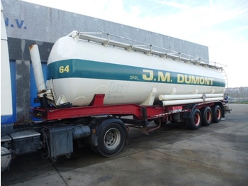 Atcomex BTK45F KIPCITERNE/CITERNE BASCULANTE 45000 liter - Cisternový návěs