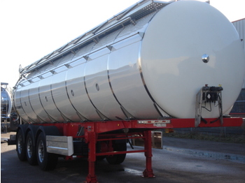 BERGER-SANTI, Weight: 5.300 kg. 32.000 L. (10 m3+6m3+6m3+10m3) - Cisternový návěs