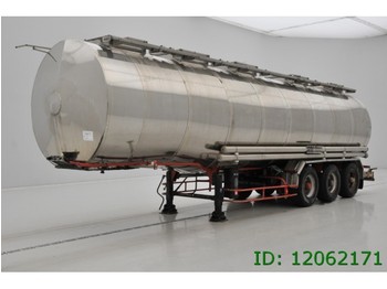 BSLT TANK 34.000 Liters  - Cisternový návěs