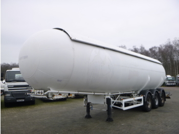 Barneoud Gas tank steel 49 m3 - Cisternový návěs
