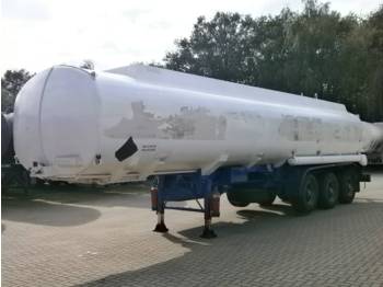 CALDAL Fuel tank CSA 37 39.2m3 / 5 comp - Cisternový návěs