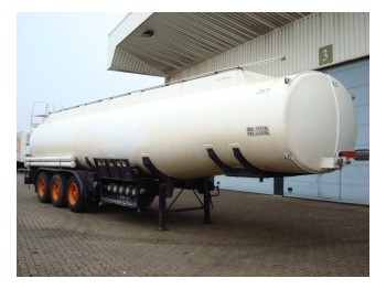 CALDAL tank aluminium 37m3 - Cisternový návěs