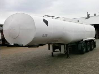 COBO HERMANOS Fuel tank Alu 33.4m3 / 1 comp - Cisternový návěs
