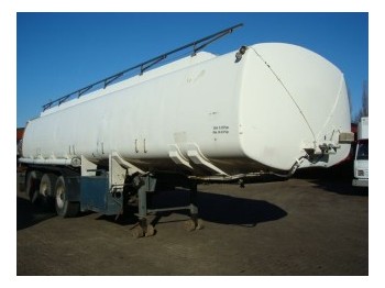 COBO TANK ALU.36.990 LTR 3-AS - Cisternový návěs