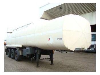 COBO TANK FUEL 32.550 LTR 3-AS - Cisternový návěs