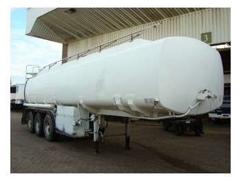 COBO TANK FUEL 33.650 LTR 3-AS - Cisternový návěs