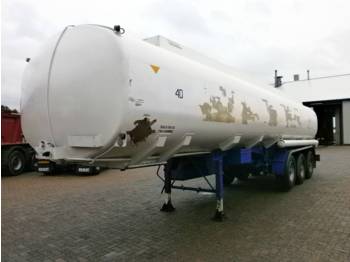 Caldal Fuel tank Alu 39m3 / 5 comp - Cisternový návěs