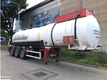 Clayton Chemie Chemie tank, 27500 Liter, Disc brakes, 4 Bar, 50c - Cisternový návěs