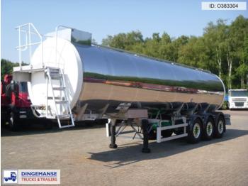 Clayton Commercials Food tank inox 30 m3 / 1 comp - Cisternový návěs