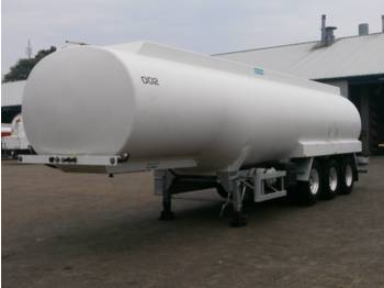 Cobo Fuel tank 39 m3 / 5 comp. - Cisternový návěs