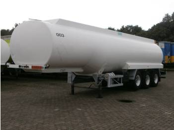 Cobo Fuel tank 40 m3 / 5 comp. - Cisternový návěs