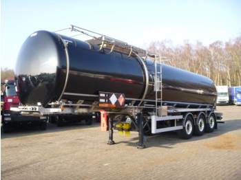 Crossland Bitumen tank inox 33.4 m3 + heating / ADR/GGVS - Cisternový návěs