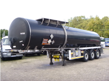 Crossland Bitumen tank inox 33 m3 / 1 comp + ADR - Cisternový návěs