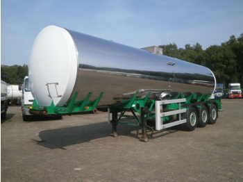 Crossland Food tank inox 30 m3 / 1 comp - Cisternový návěs