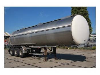 Dijkstra 3 Assige Tanktrailer - Cisternový návěs