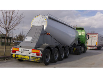 EMIRSAN 4 Axle Cement Tanker Trailer - Cisternový návěs