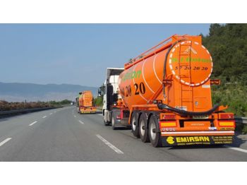EMIRSAN Customized Cement Tanker Direct from Factory - Cisternový návěs