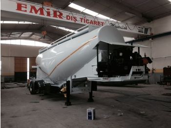 EMIRSAN Direct from Factory Customized Cement Tankers , Brand NEw - Cisternový návěs