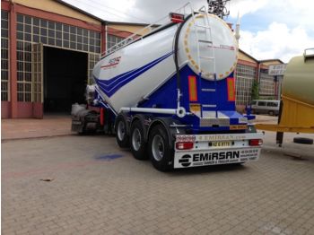 EMIRSAN Manufacturer of all kinds of cement tanker at requested specs - Cisternový návěs