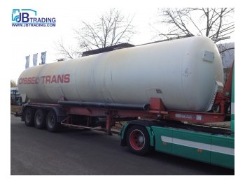 FILLIAT Bulk Silo,  59000 liter - Cisternový návěs