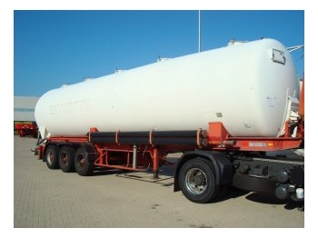 FILLIAT TR34 C4 bulk trailer - Cisternový návěs
